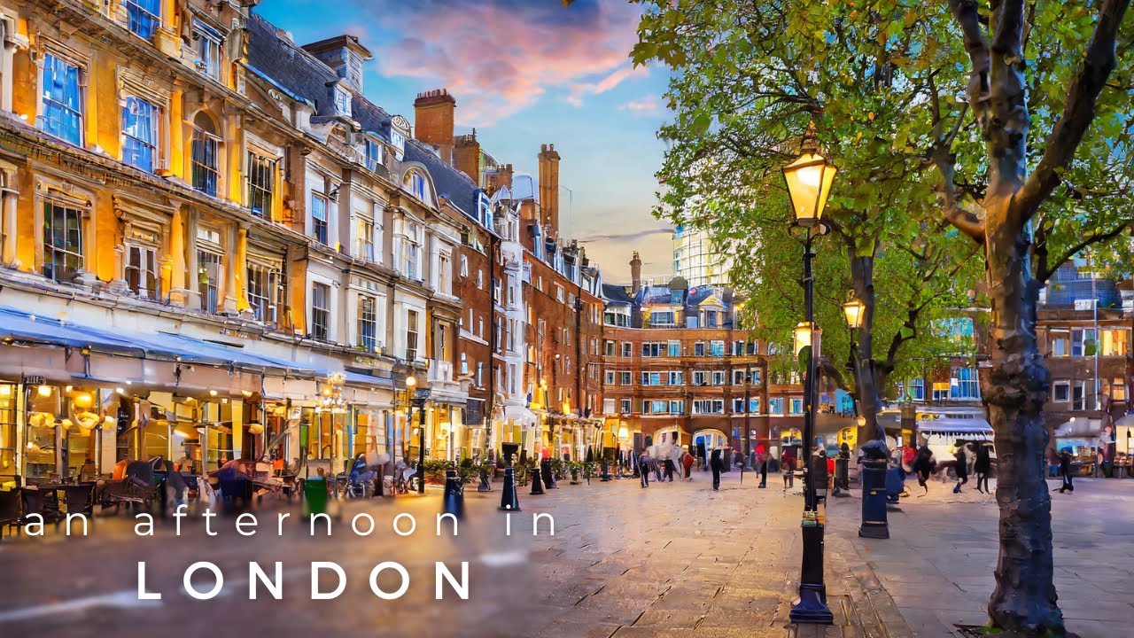 Walking The Most Beautiful Areas of London | Chelsea | London Virtual Walking Tour 4K