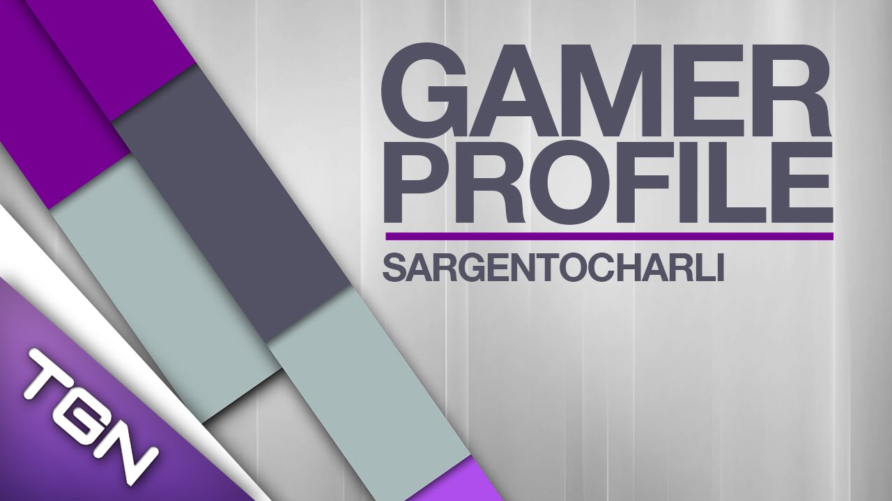 #GamerProfile - sargentocharli (@sargentocharli)