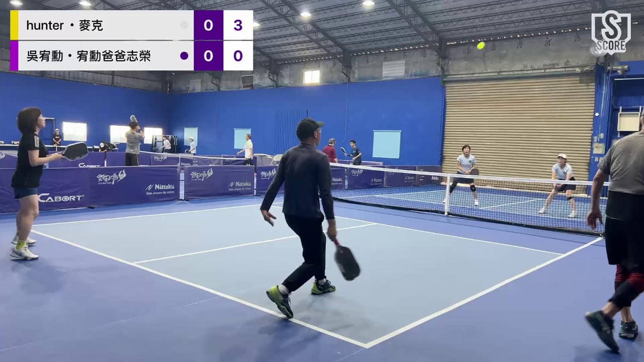 hunter/麥克 VS 吳宥勳/宥勳爸爸志榮