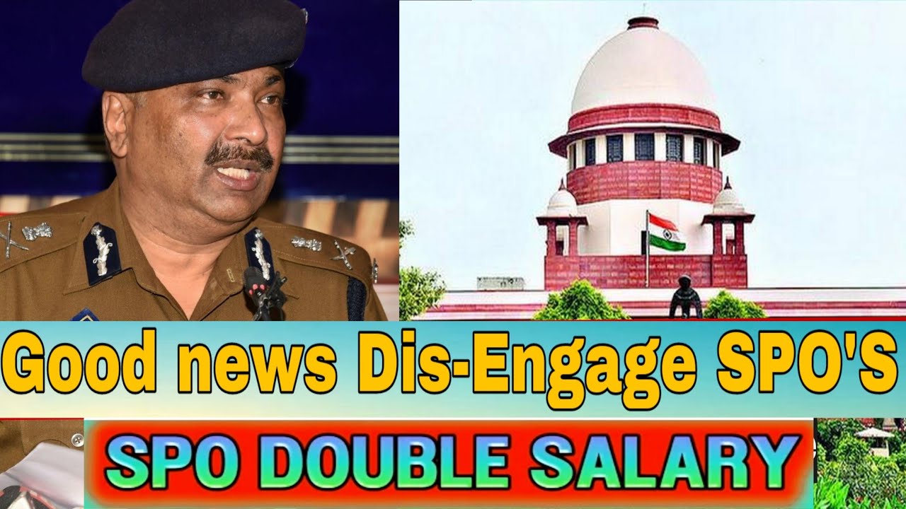 💥Sewa Singh bali | Good News for all Dis-Engage SPO'S| All SPO permanent & Double salery