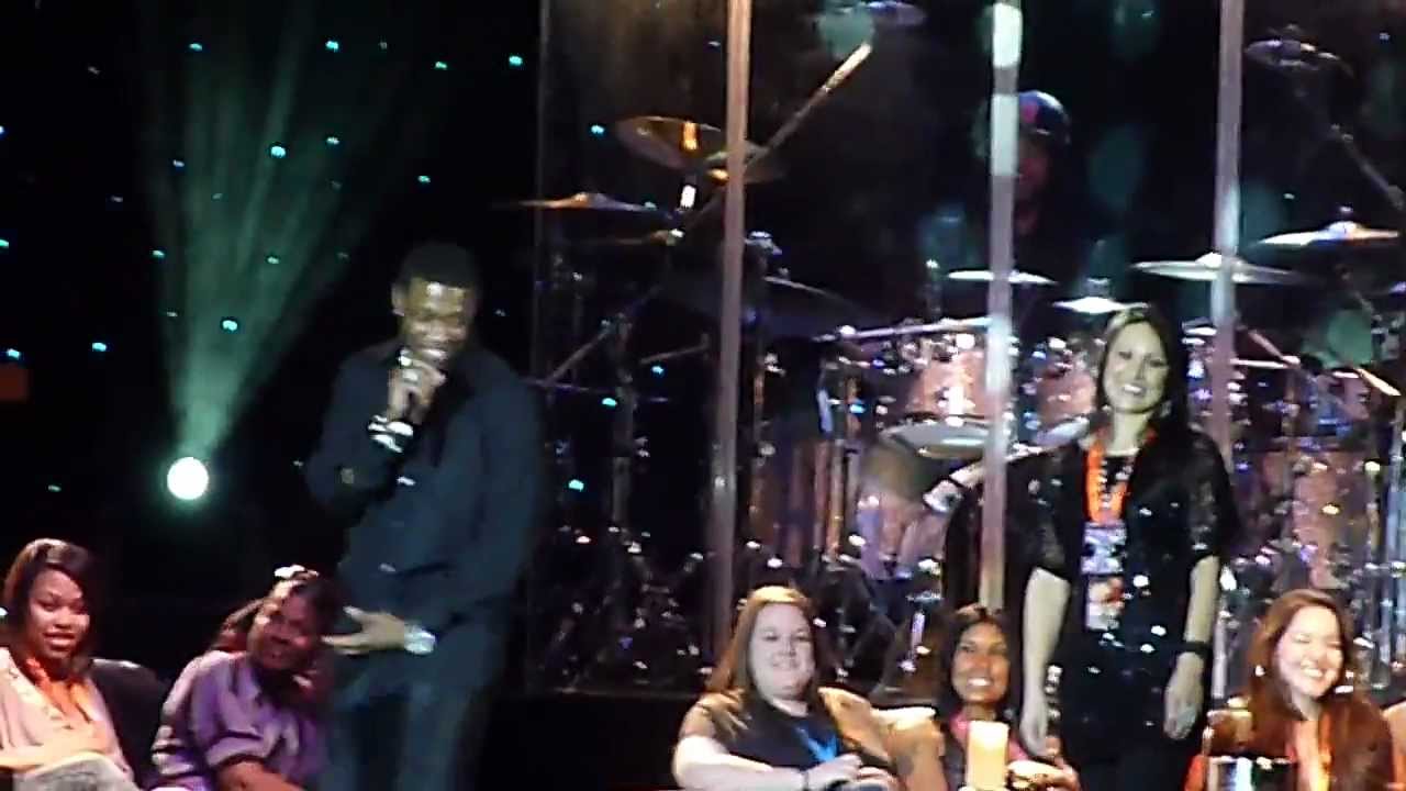 Keith Sweat being funny