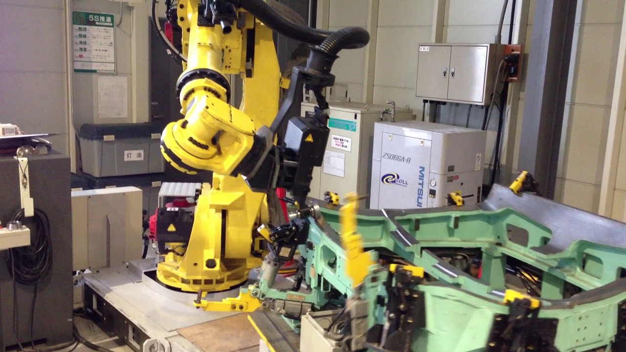 Robot Hemming System