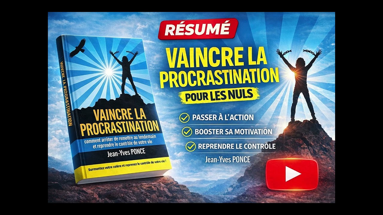 VAINCRE LA PROCRASTINATION : Reprenez enfin le contrôle de votre vie !