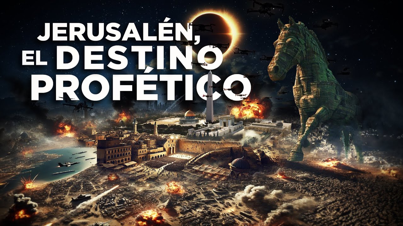 Apóstol German Ponce │Jerusalén el destino profético│ domingo pm 29 septiembre 2024