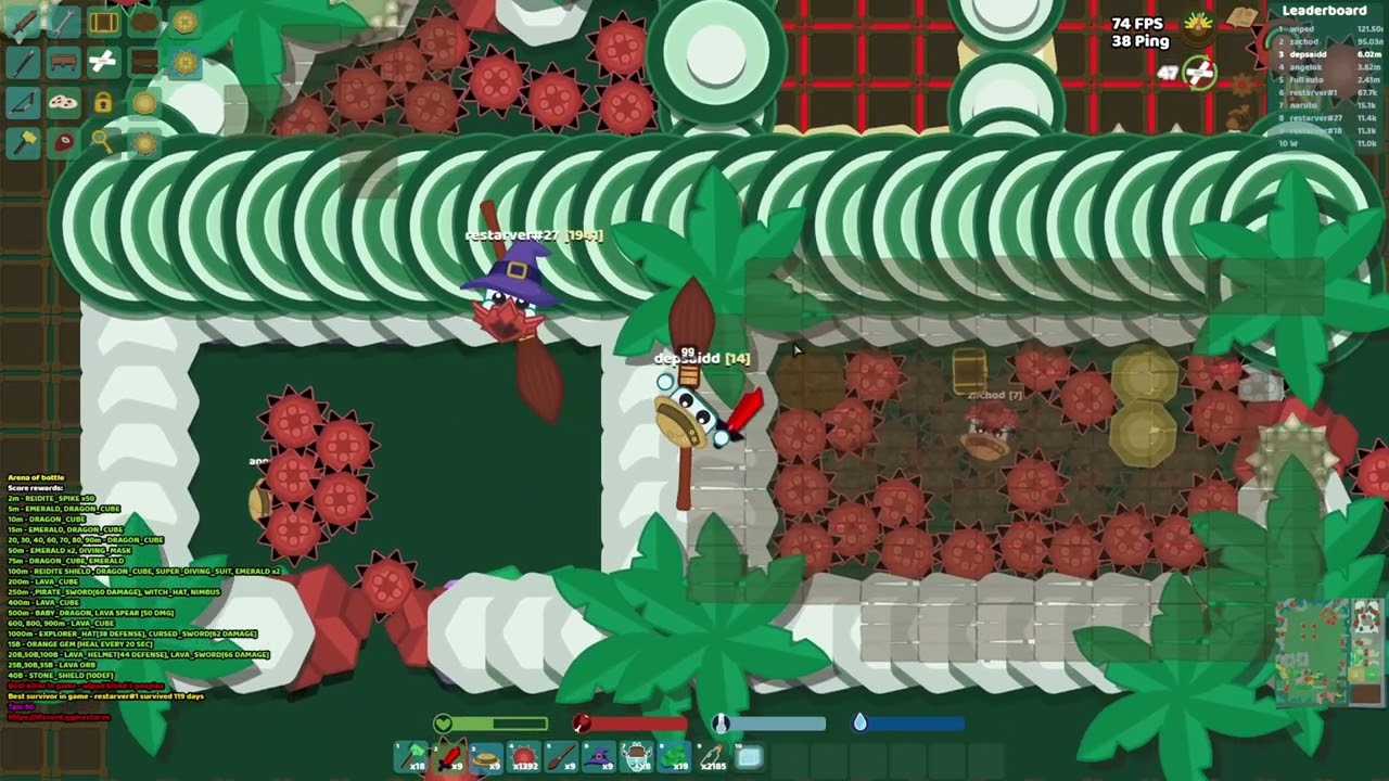 I kill people on the nostarve xyz project