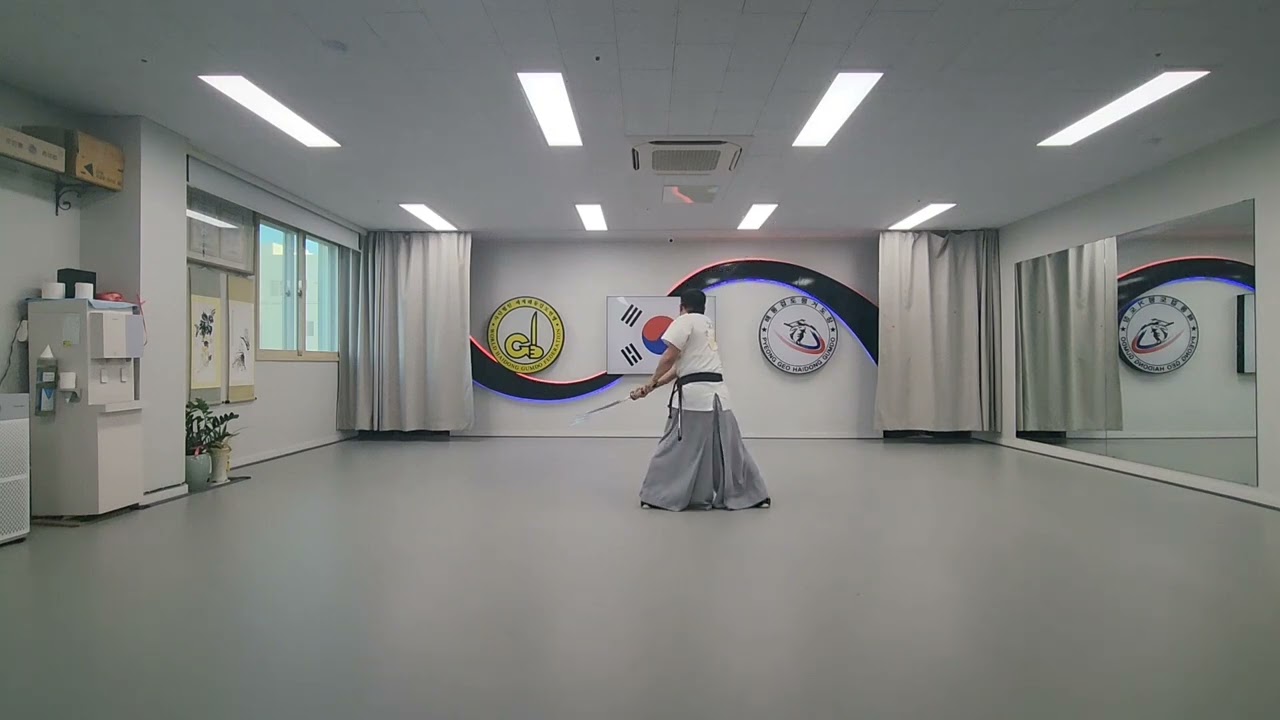 베기집중 기본동작, 자세집중 기본동작