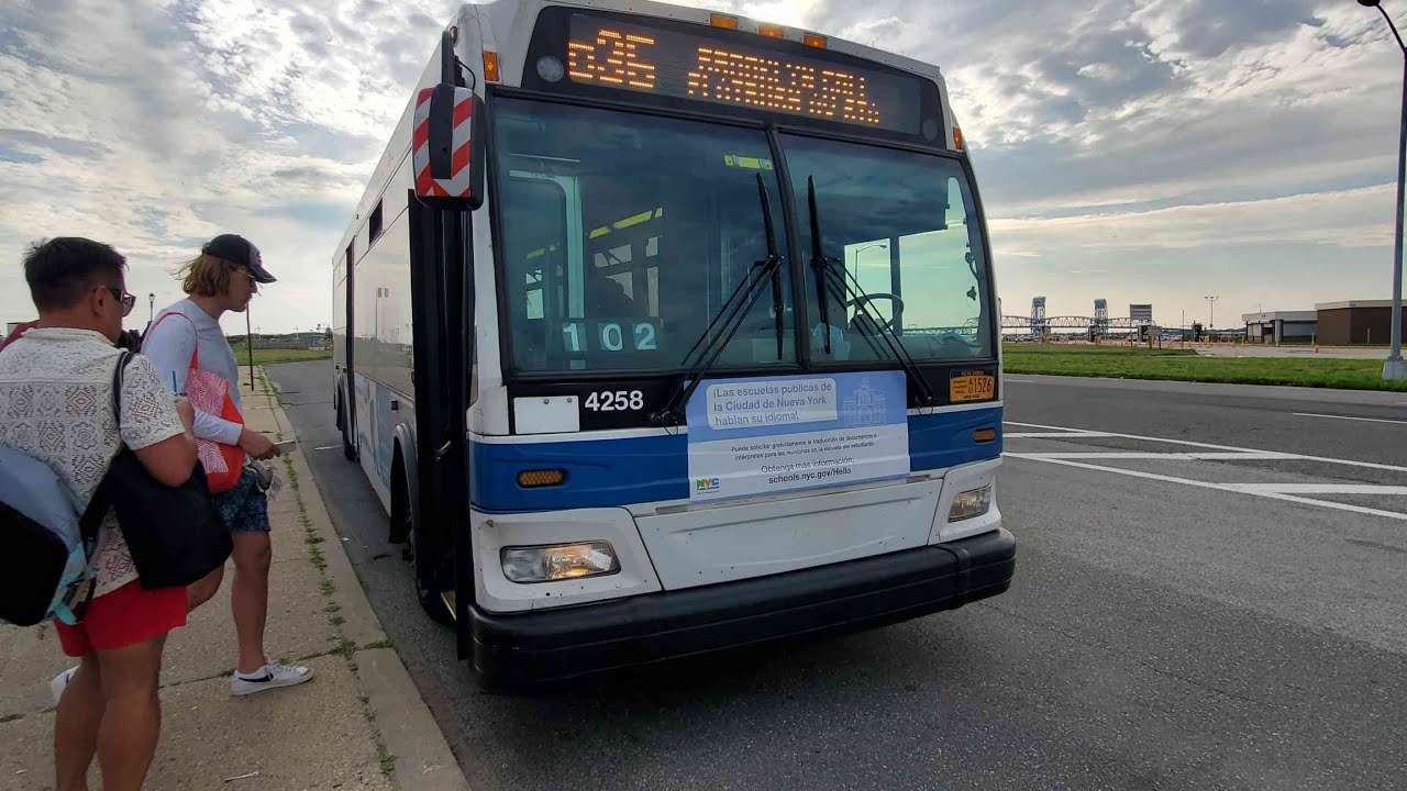 Full Ride 2009 Orion VII Next Gen #4258 on Q35 to Flatbush Av-Brooklyn College via Flatbush Avenue