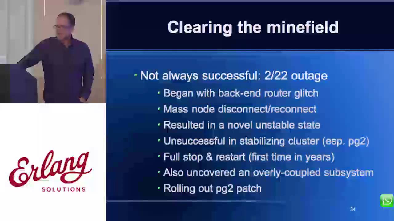 Erlang Factory 2014 - That's 'Billion' with a 'B': Scaling to the Next Level at WhatsApp