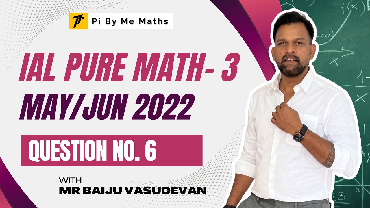 May/Jun 2022 WMA13 (Q6)