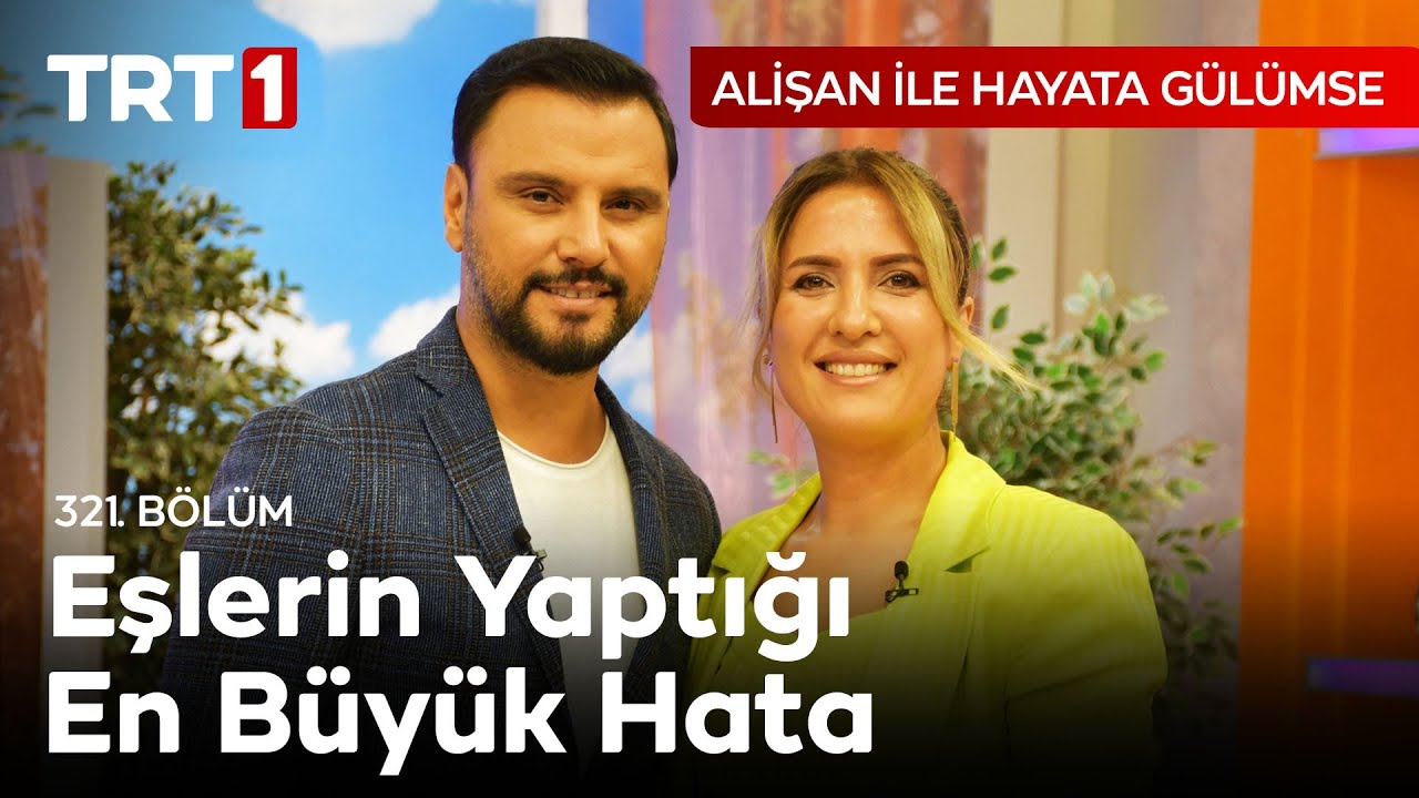 Mutlu Evliliğin 9 Sırrını Yazar Dilek Cesur Anlatıyor - Alişan ile Hayata Gülümse 321. Bölüm