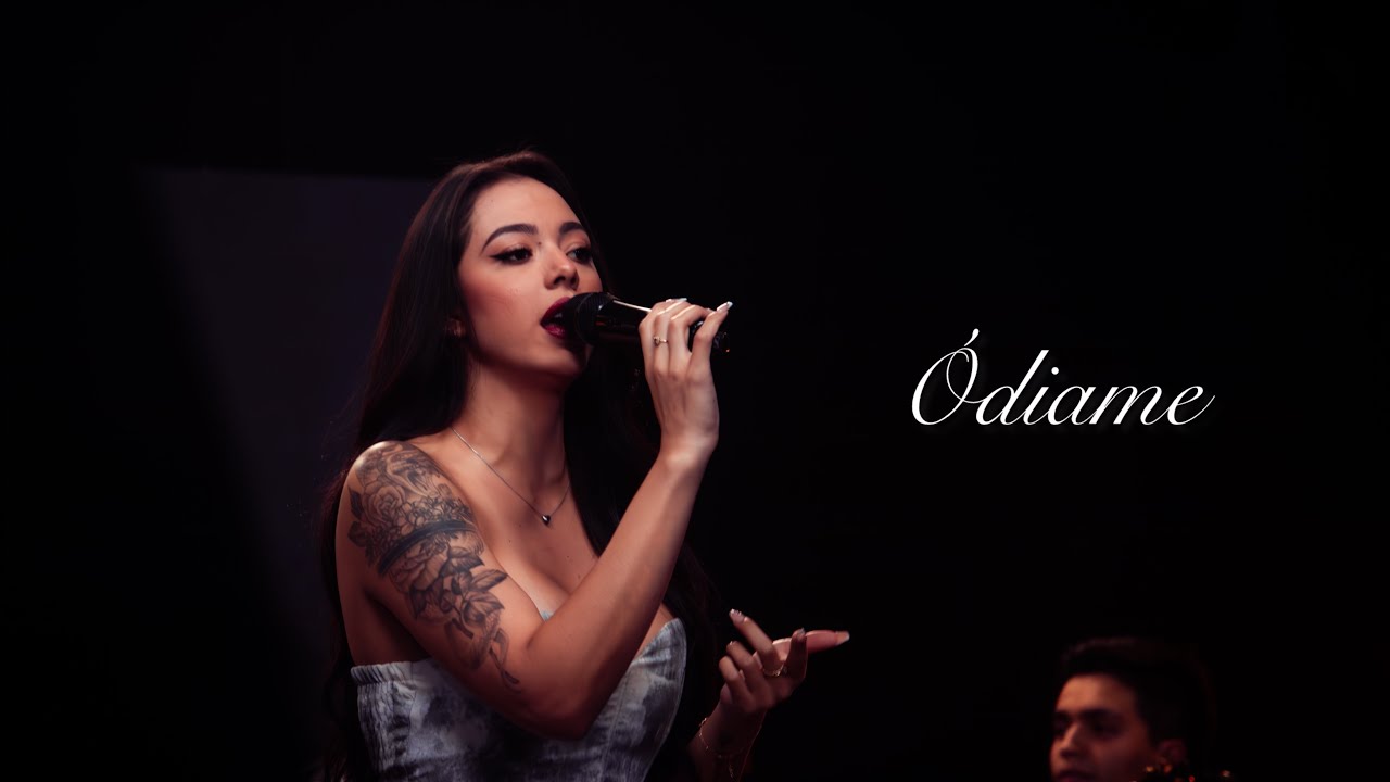 Ódiame - Ela Prieto (En vivo) canal trece