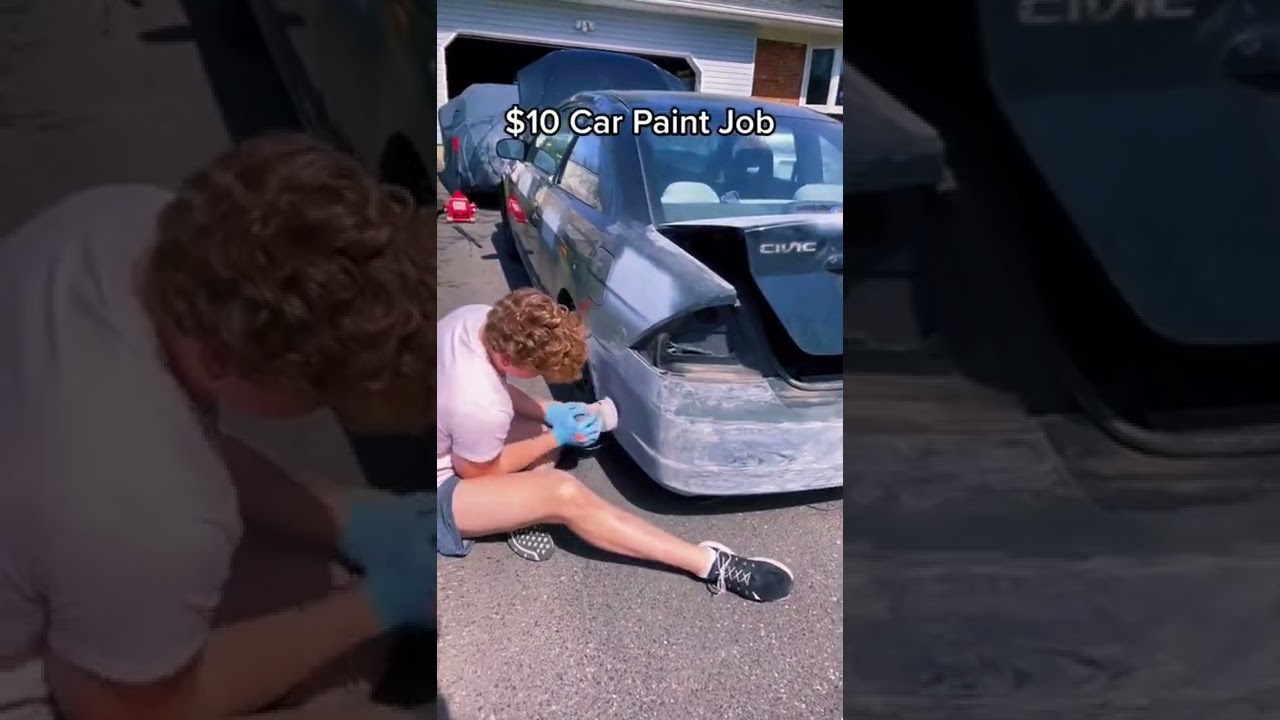 $10 Car Paint Job