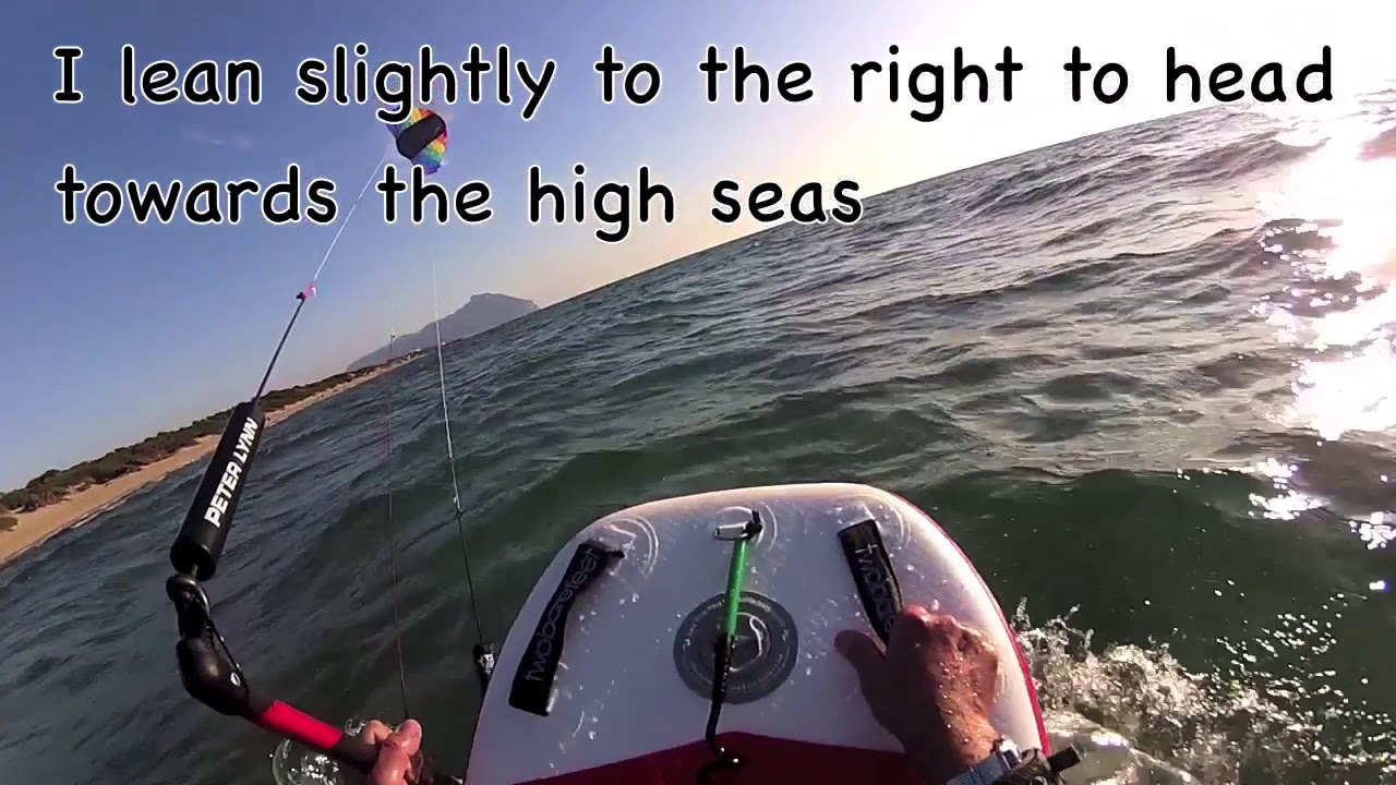 Kite-bodyboard: Nasa NPW5 12,75 sqm modified.