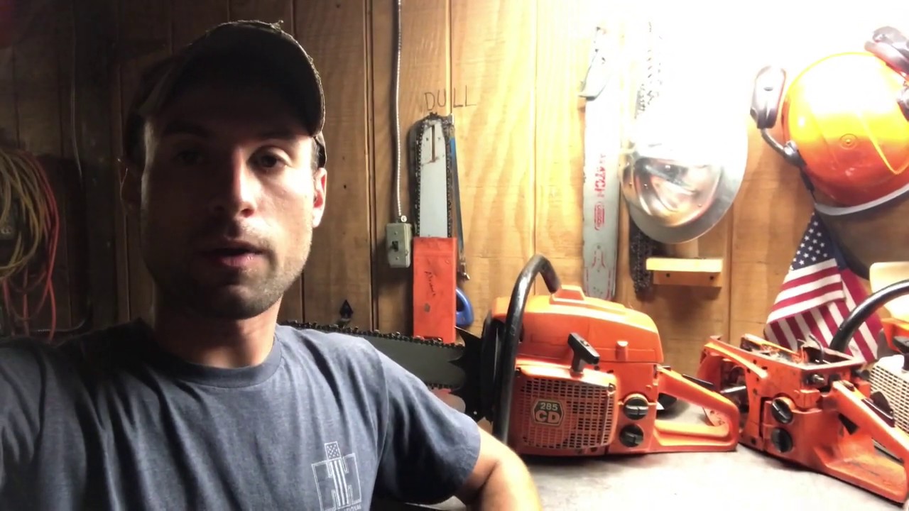 Husqvarna 285 Rebuild And Mild Porting Part 1