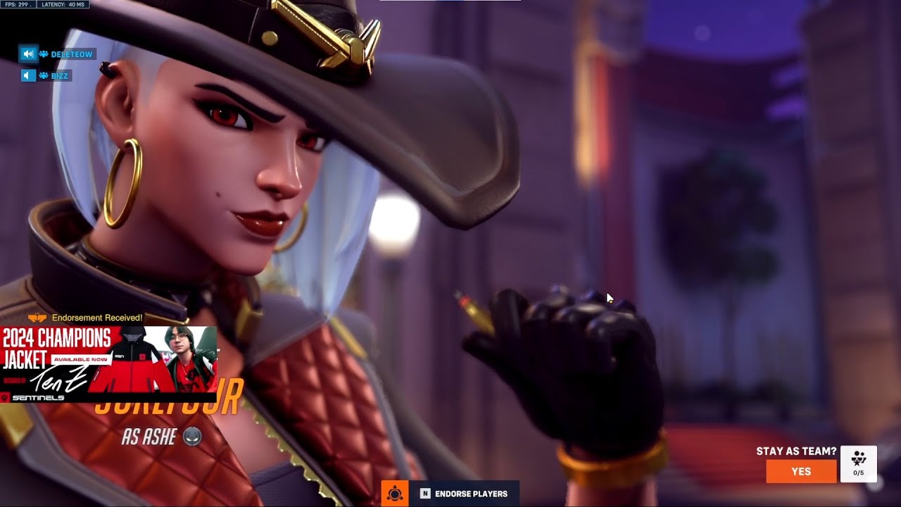 POTG! SUREFOUR ASHE + CASSIDY OVERWATCH 2 SEASON 11 GAMEPLAY