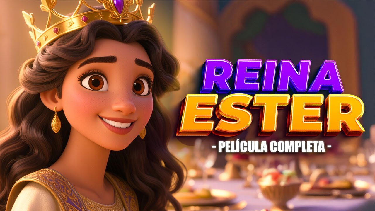 Reina Ester: ¿Cómo una joven desconocida salvó al pueblo de Israel? | Historia bíblica animada