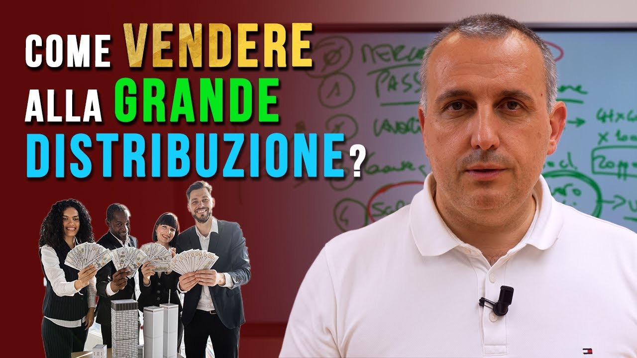 Come vendere alla grande distribuzione?