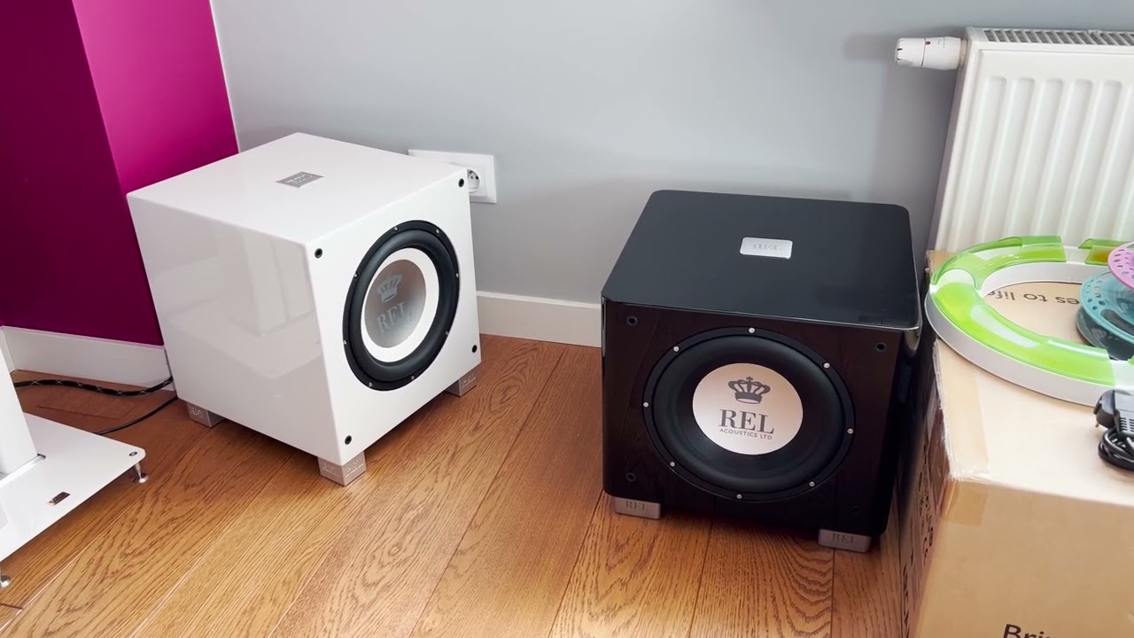 Alternatywny test: REL T9x vs REL T9i - por&oacute;wnanie subwoofer&oacute;w