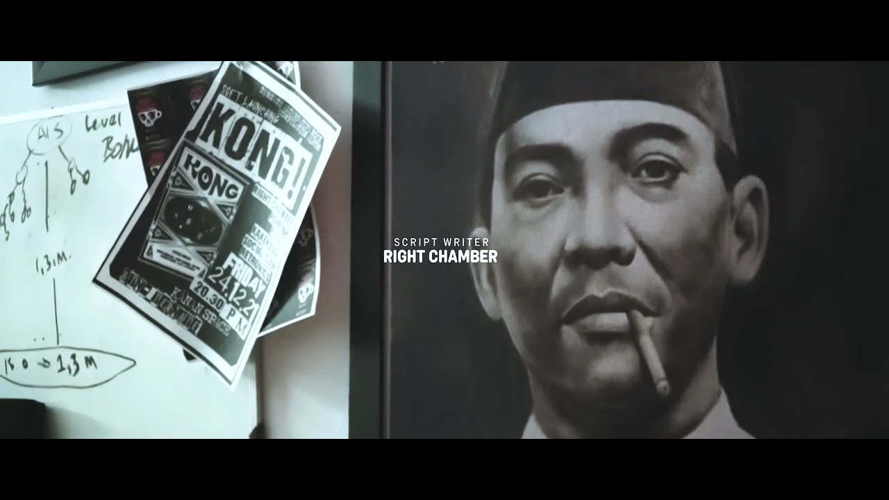RIGHT CHAMBER – Lewat Jam Malam (Official Music Video)