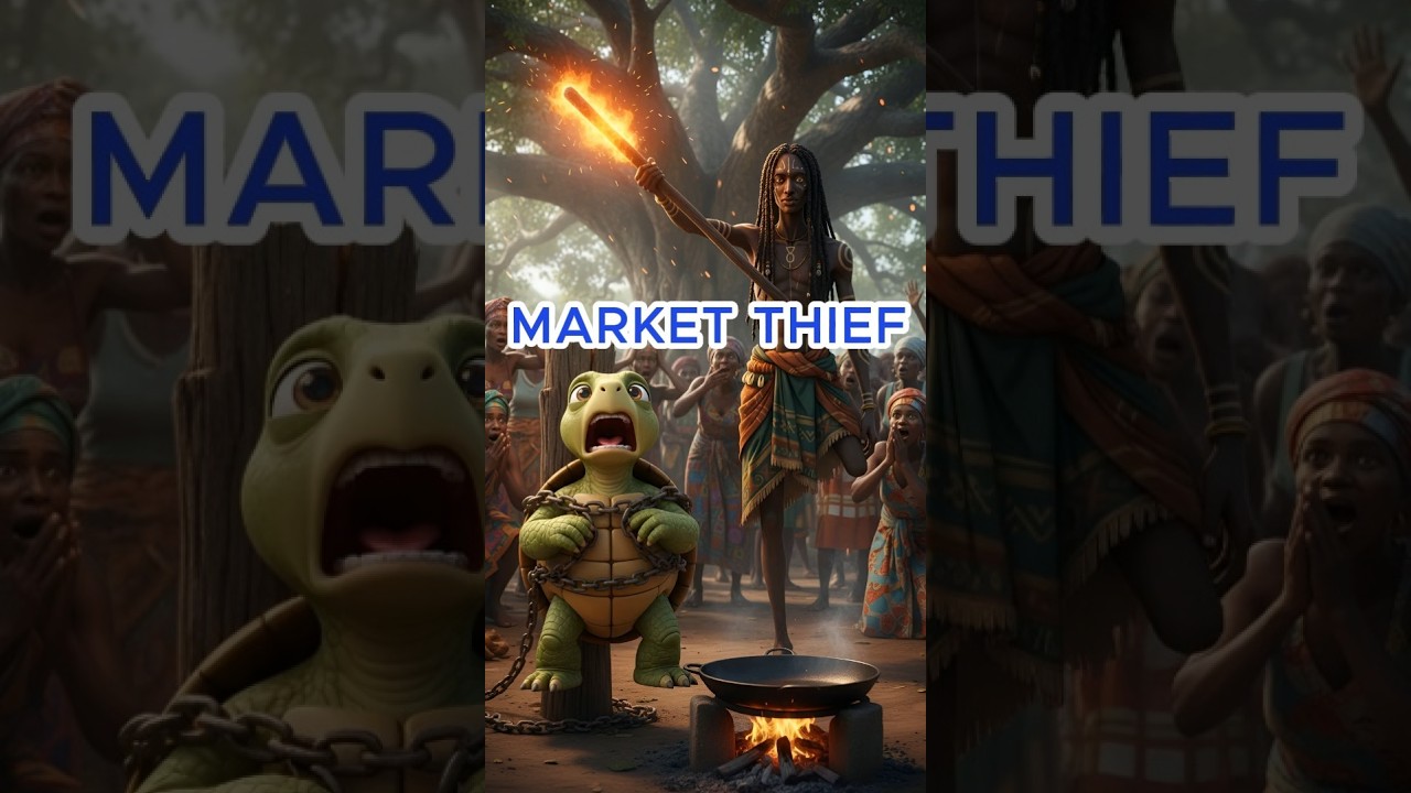 Market thief