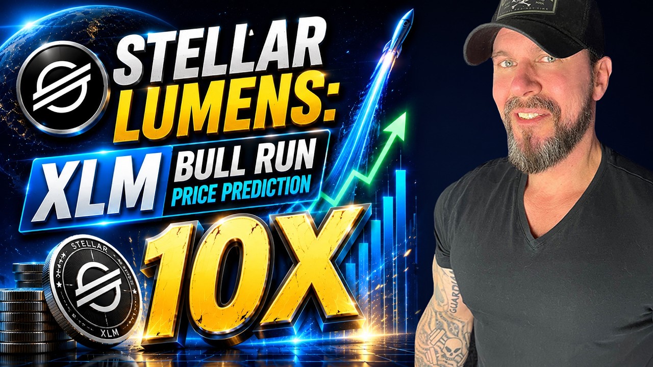 Stellar Lumens (XLM) Crypto Bull Run Price Prediction!