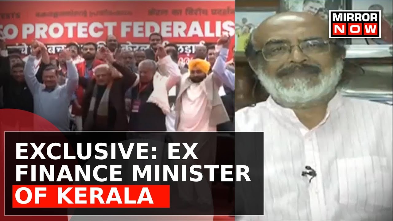 Kerala Ex Finance Minister Thomas Isaac Over Centre Vs Sate On 'Funds Allocation' | Daily Mirror