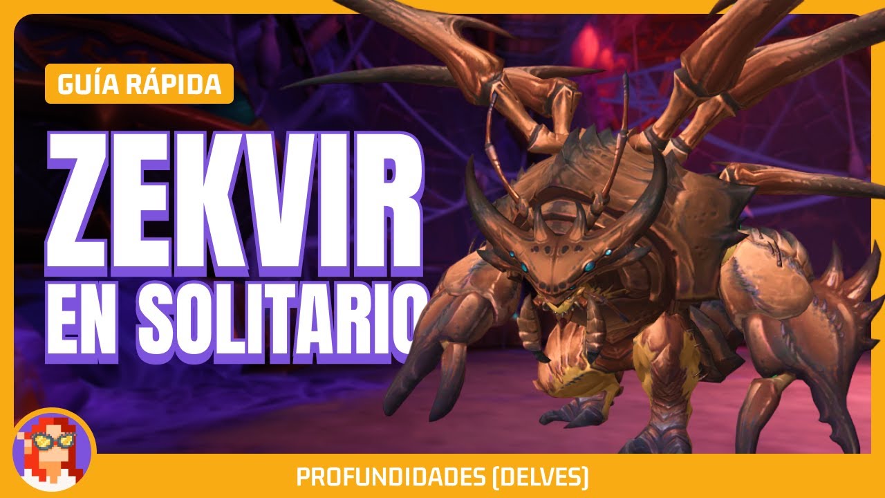 DERROTA a ZEKVIR | Profundidades | The War Within