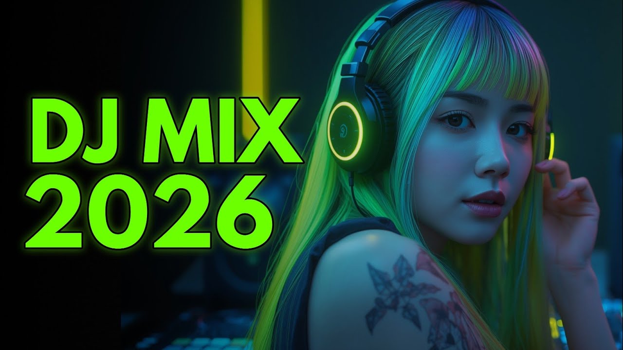 Neon Tears in the Dark 🔥 DJ Mix 2026 | Emotional Full Bass (Alan Walker Vibe)
