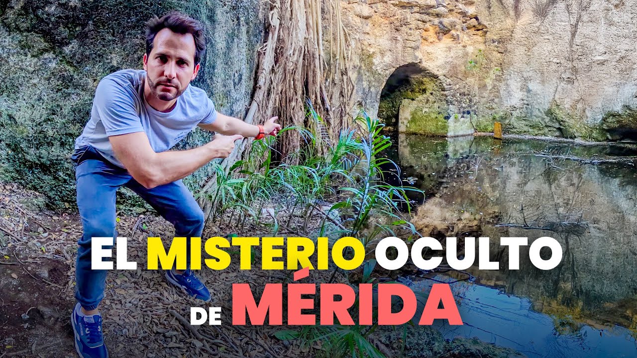 ¿Un cenote que comunica con la Catedral de Mérida? #merida #yucatán