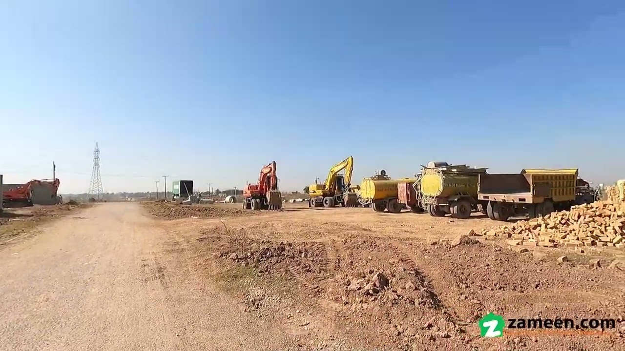 5.6 MARLA RESIDENTIAL PLOT FOR SALE IN   I-12/3 ISLAMABAD