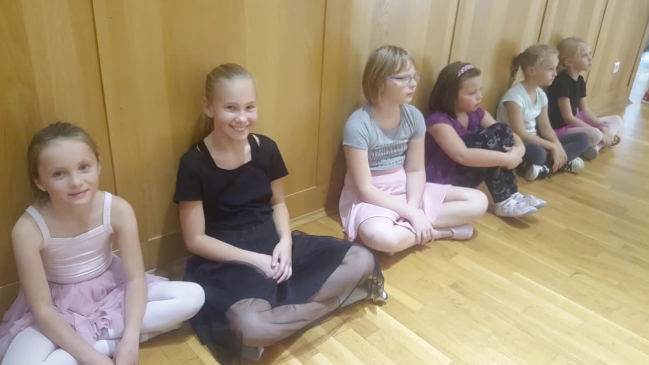 Podzimní soustředění Taneční přípravky TK Gradace - říjen 2019