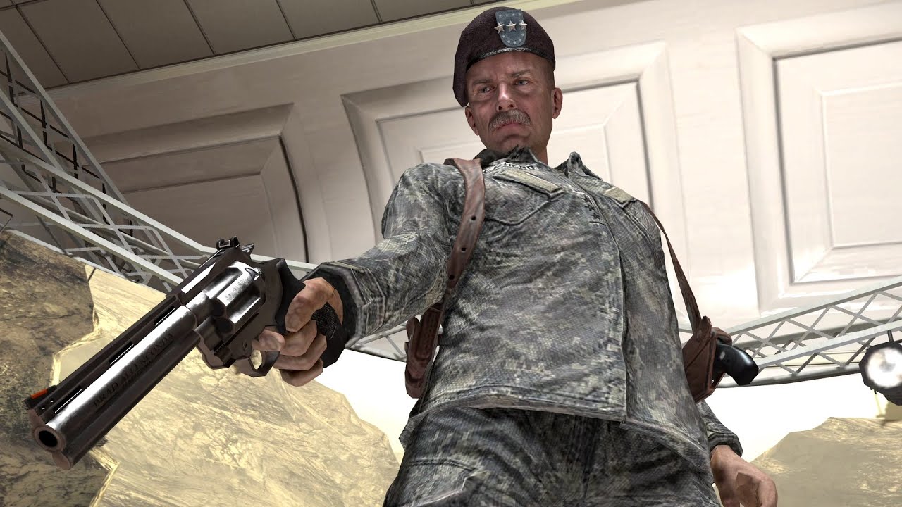 Modern Warfare 2 - Museum (Veteran) - Full Clearout (Both Sides)