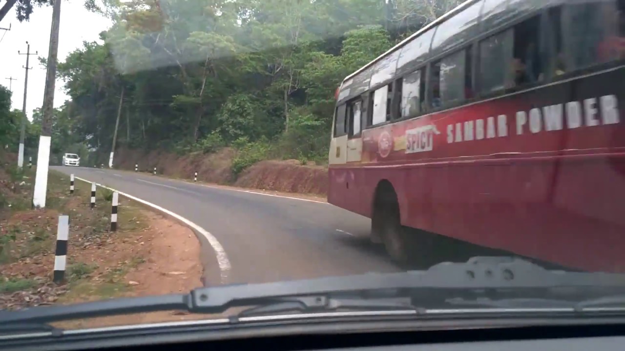 Mangalore to Kukke road trip...