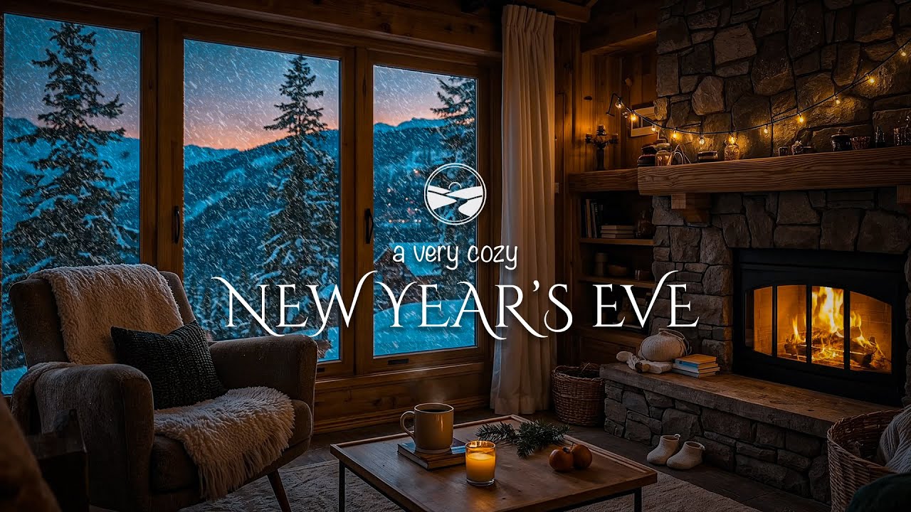 New Year’s Eve Dinner Jazz 🍷 Candlelit Lounge • 1 Hour (No Vocals)