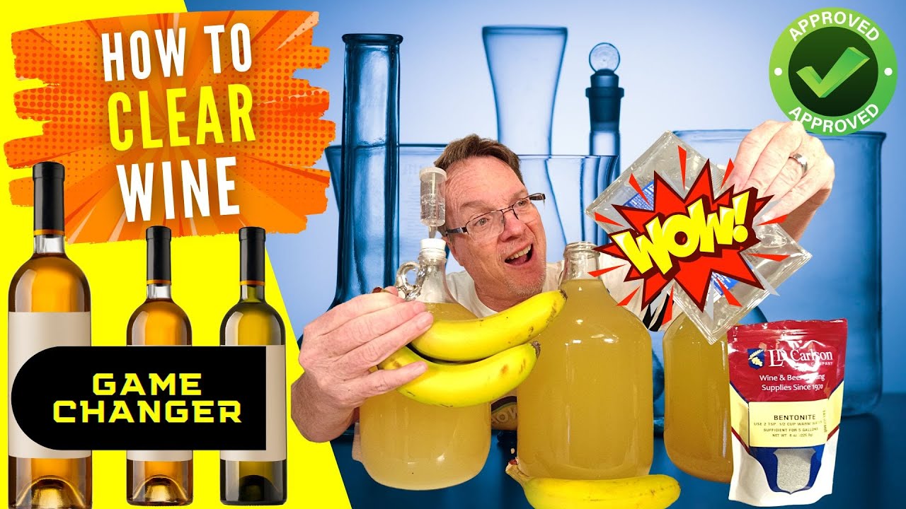 How to Clear, Filter and Refine Wine - Testing Refining Agents for Wine Making - APPROVED