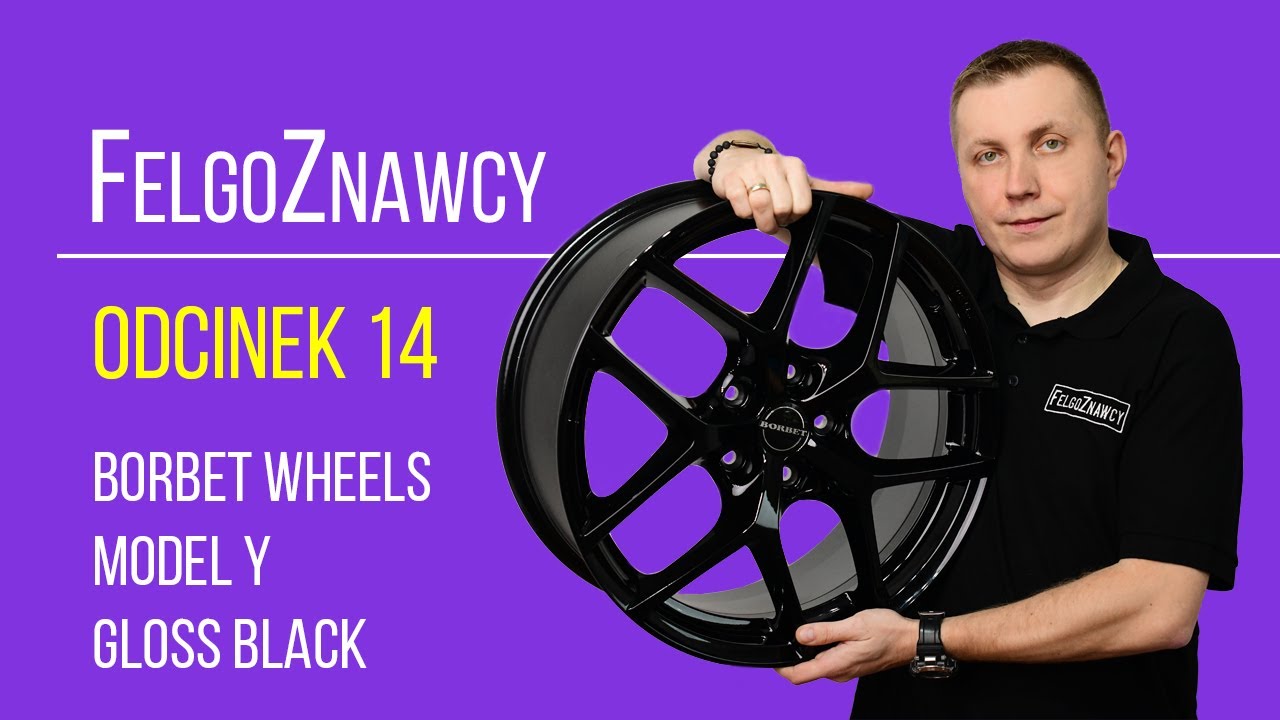 FelgoZnawcy #14 - Felgi dla Honda HR-V 🚗  Borbet Y