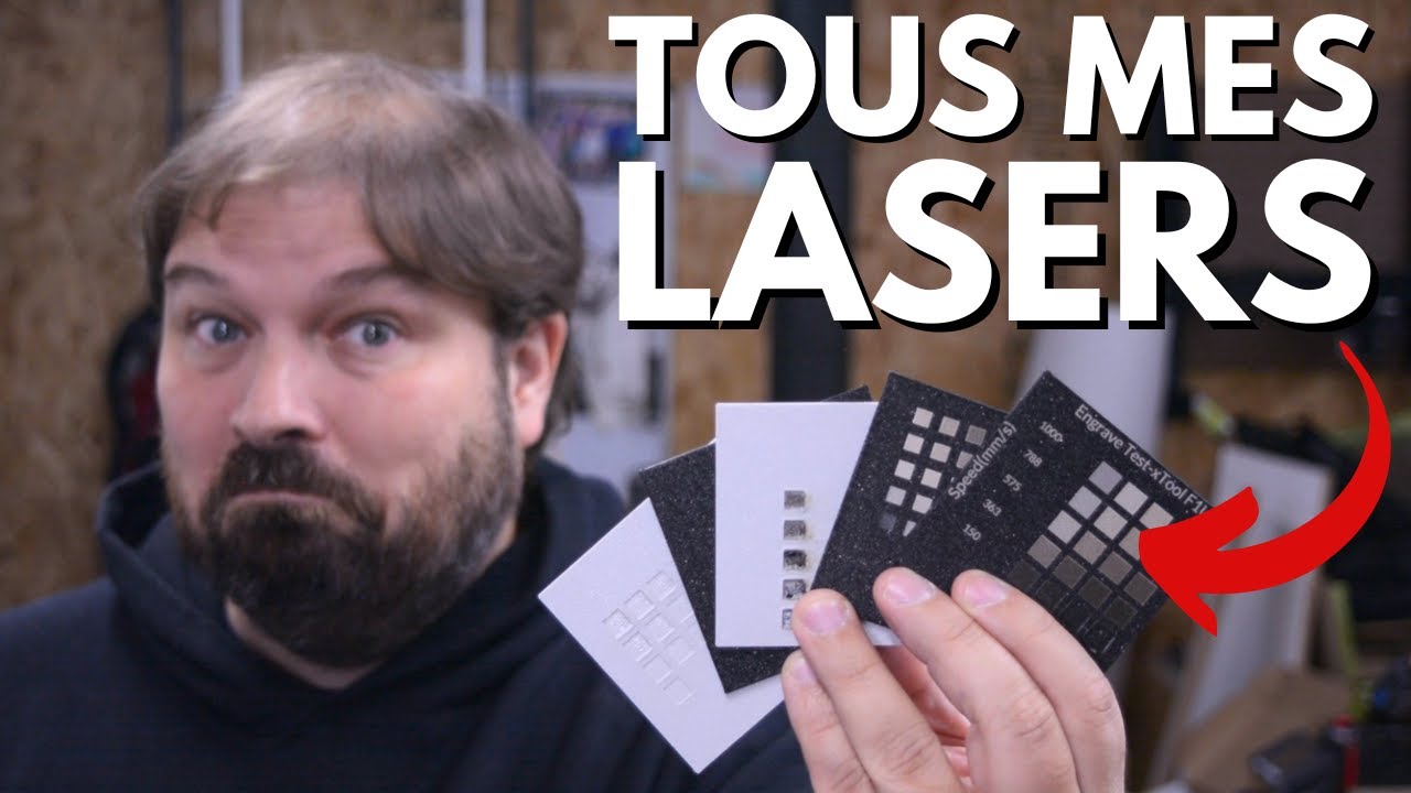 Peut-on graver au laser nos impressions 3D ???