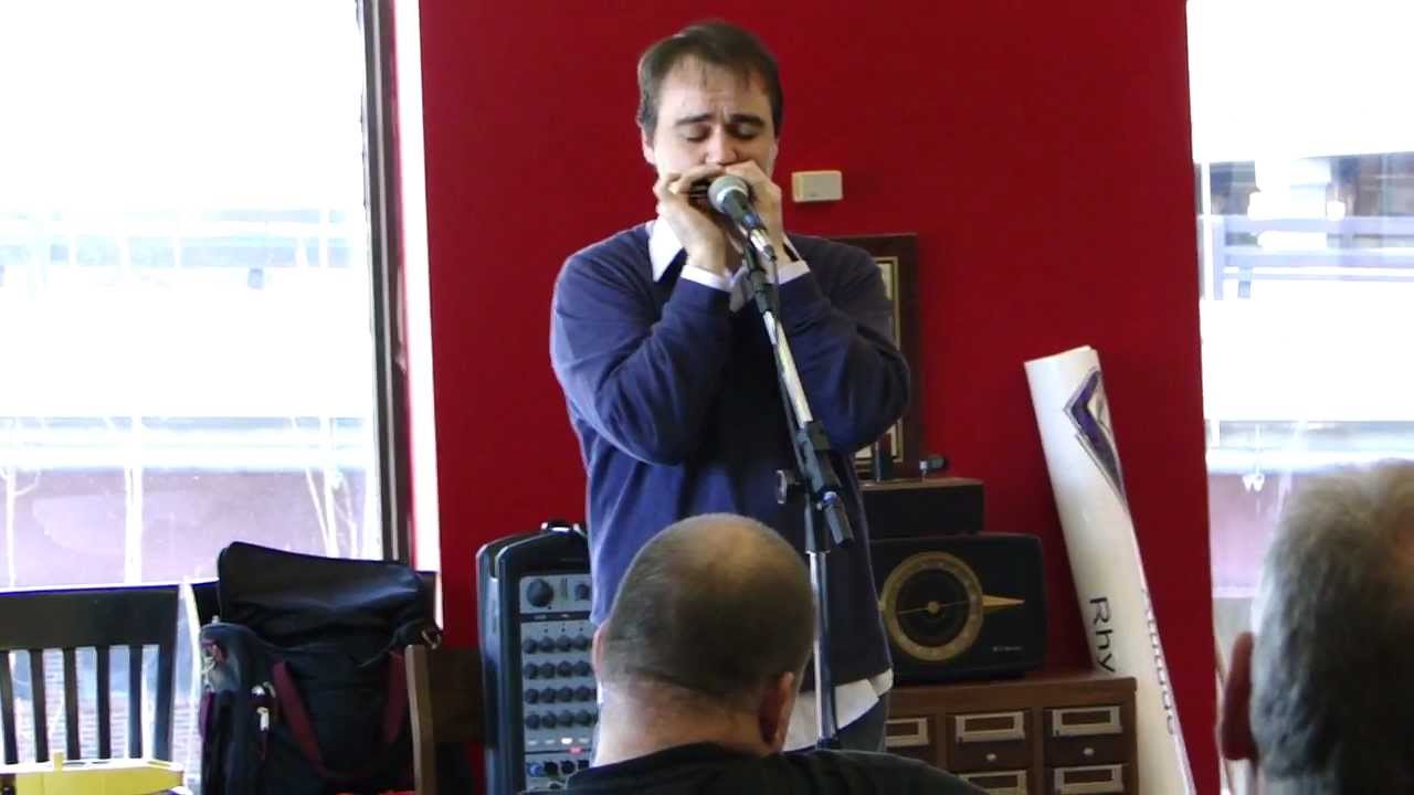 Todd Parrott - Gospel Harmonica Workshop - I'll Fly Away