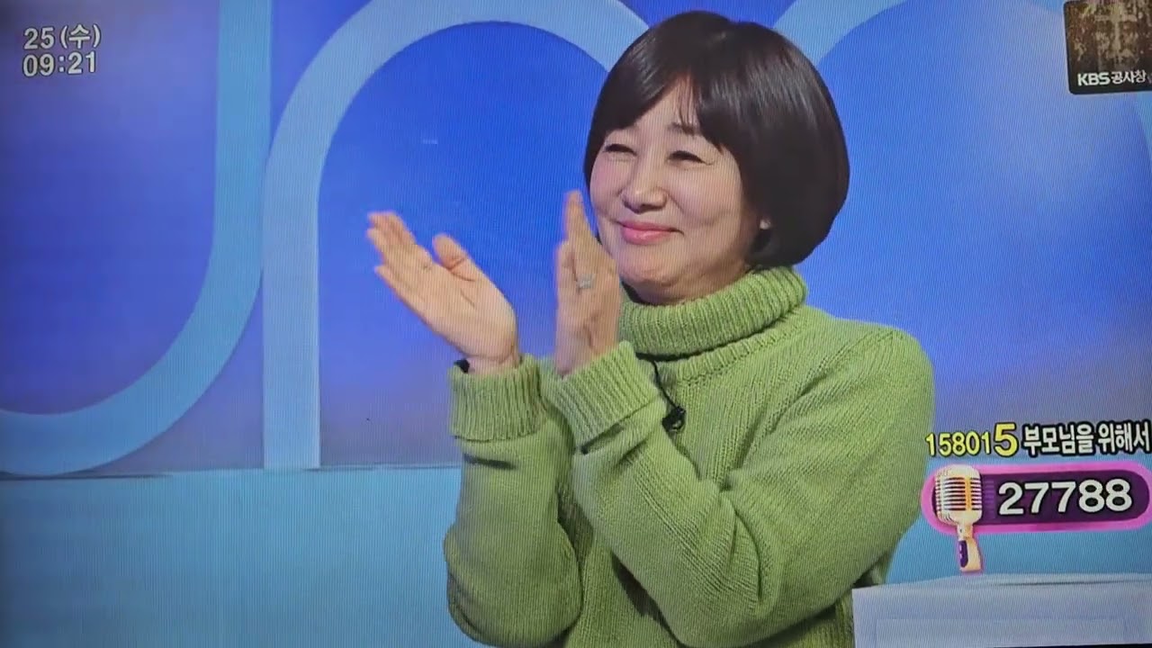 도전!꿈의무대  /송별이/울엄마