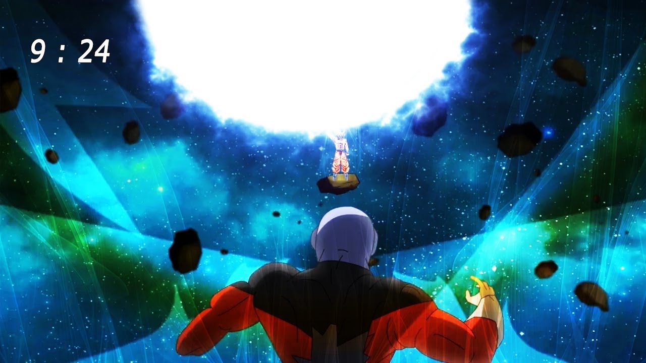 Mastered Ultra Instinct Goku Vs Jiren Final Battle (Dragon Ball Super fan animation)