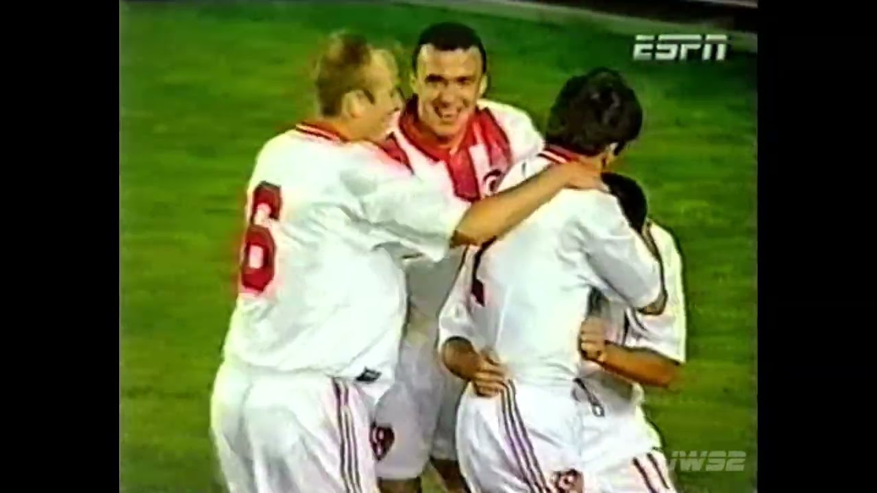 1997.08.20 Turkey 6 - Wales 4 (Full Match 60fps - 1998 FIFA World Cup qualification)