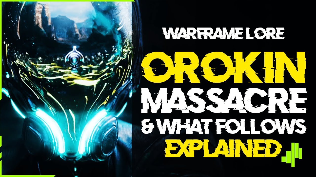 Warframe Lore | The Tenno's Main Orokin Target,The Old Gods, Servants, Rebels & Queens