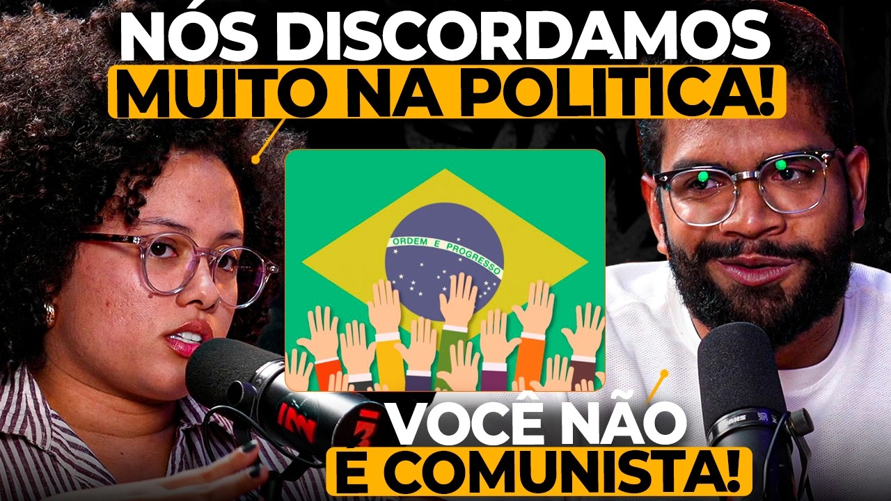 Como &eacute; um CASAL na MILIT&Acirc;NCIA? | Jones Manoel e Myrella Santana