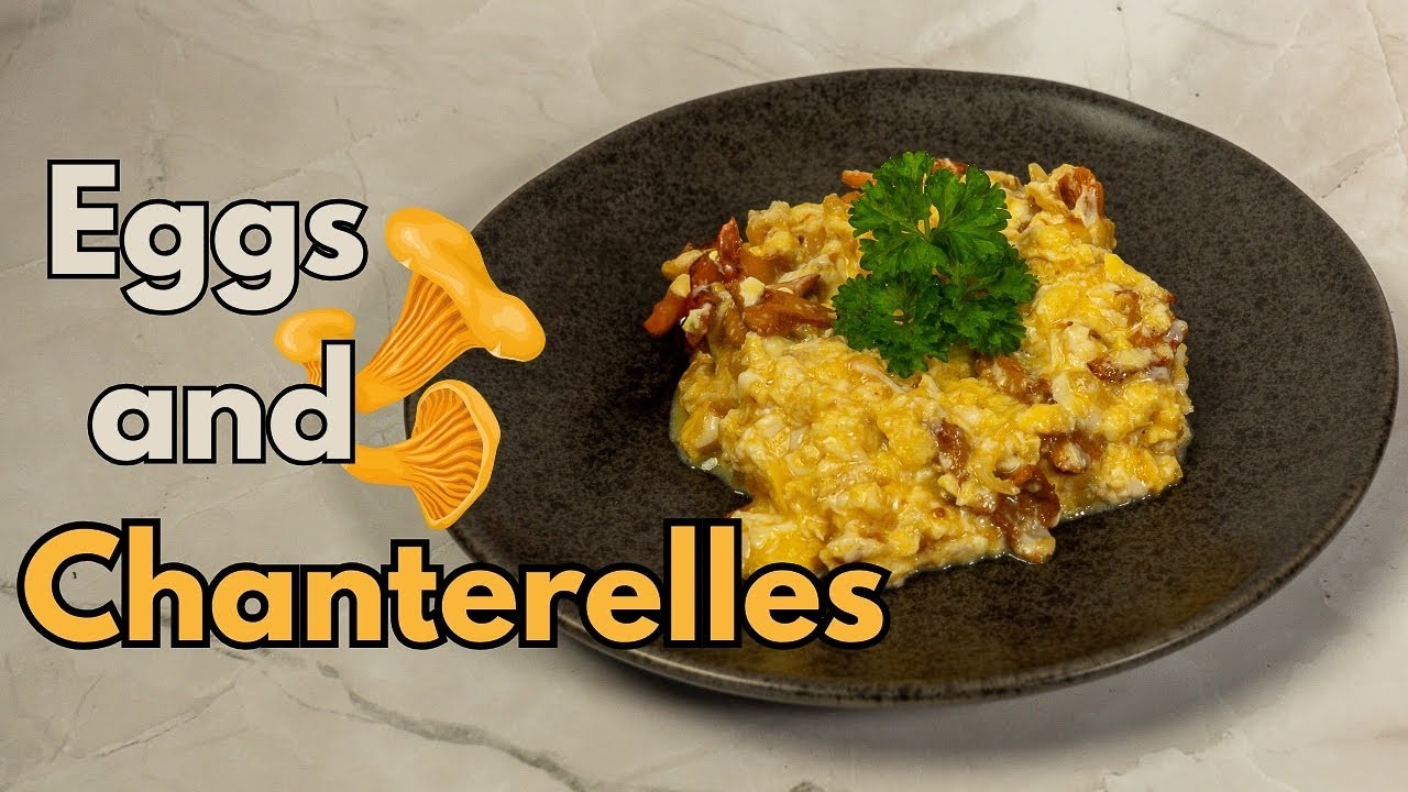 How to Make the Best Scrambled Eggs with wild Mushrooms