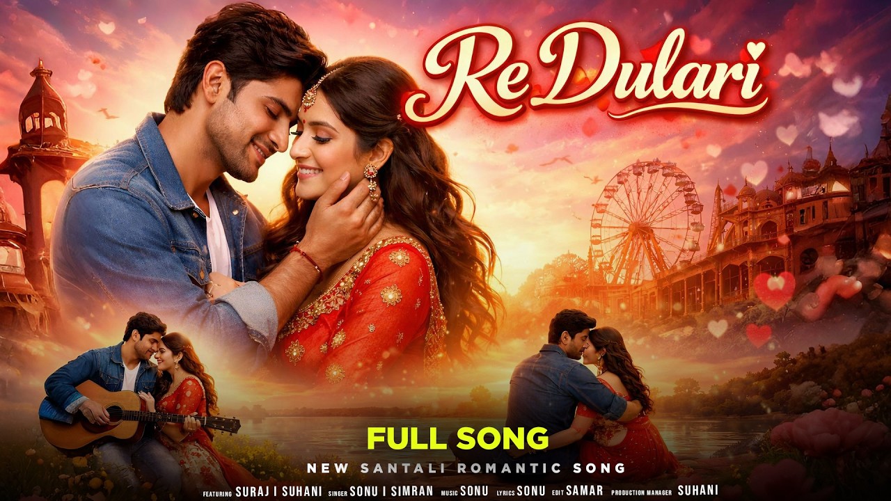 Re  Dulari I   New Santhali Video 2026 | Superhit Love Songs Collection