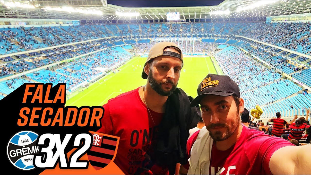 DE VISITANTE NA NAÇÃO RUBRO NEGRA / GRÊMIO 3 X 2 FLAMENGO / VLOG 171