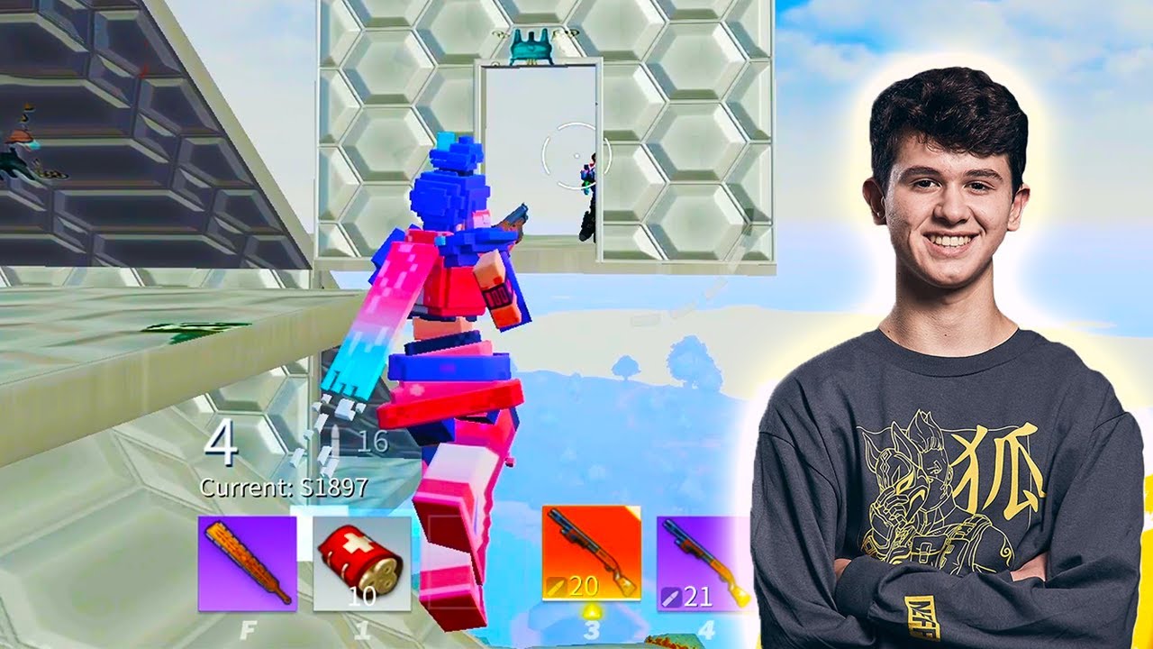 I clapped fake Bugha on Creative Destruction 😂😂😂