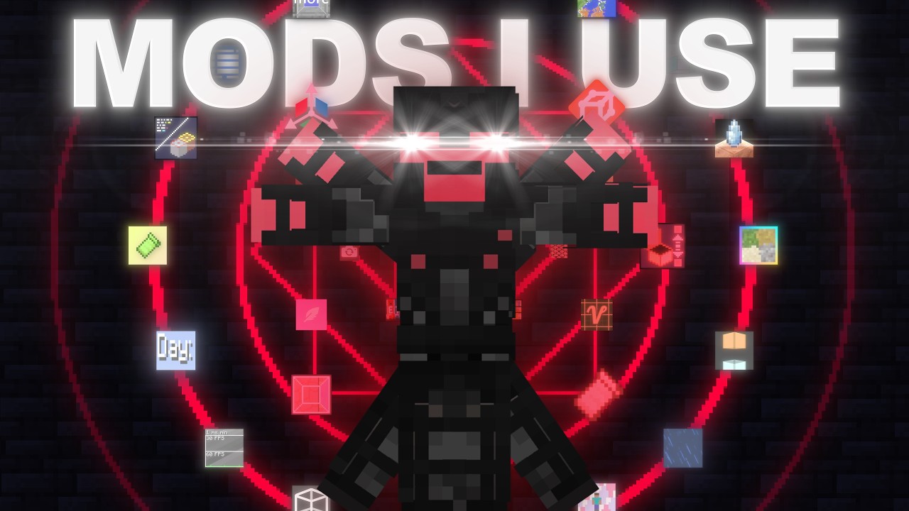 How I Play Minecraft Like a God (Full Mod List Breakdown)