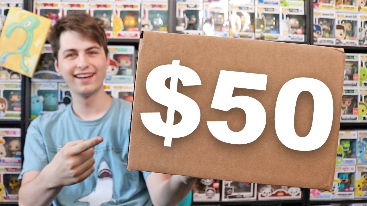 Chrono Toys $50 High Roller Funko Pop Mystery Box