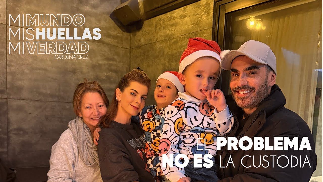 Mi mundo, mis huellas, mi verdad: El problema no es la custodia